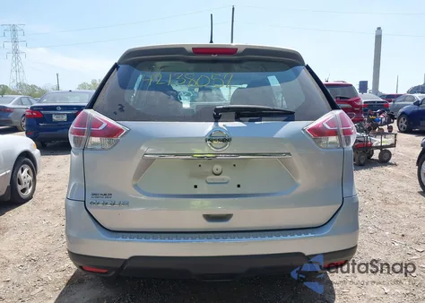 2016 Nissan Rogue S/Sl/Sv z USA, uszkodzony, nr VIN 5N1AT2MT7GC739172